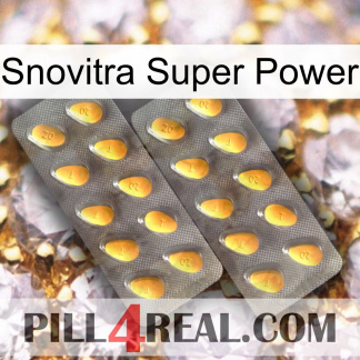 Snovitra Super Power cialis2
